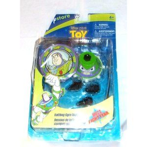Disney Toy Story And Beyond!   Battling Gyro Tops New Factory Sealed 2002 Buzz